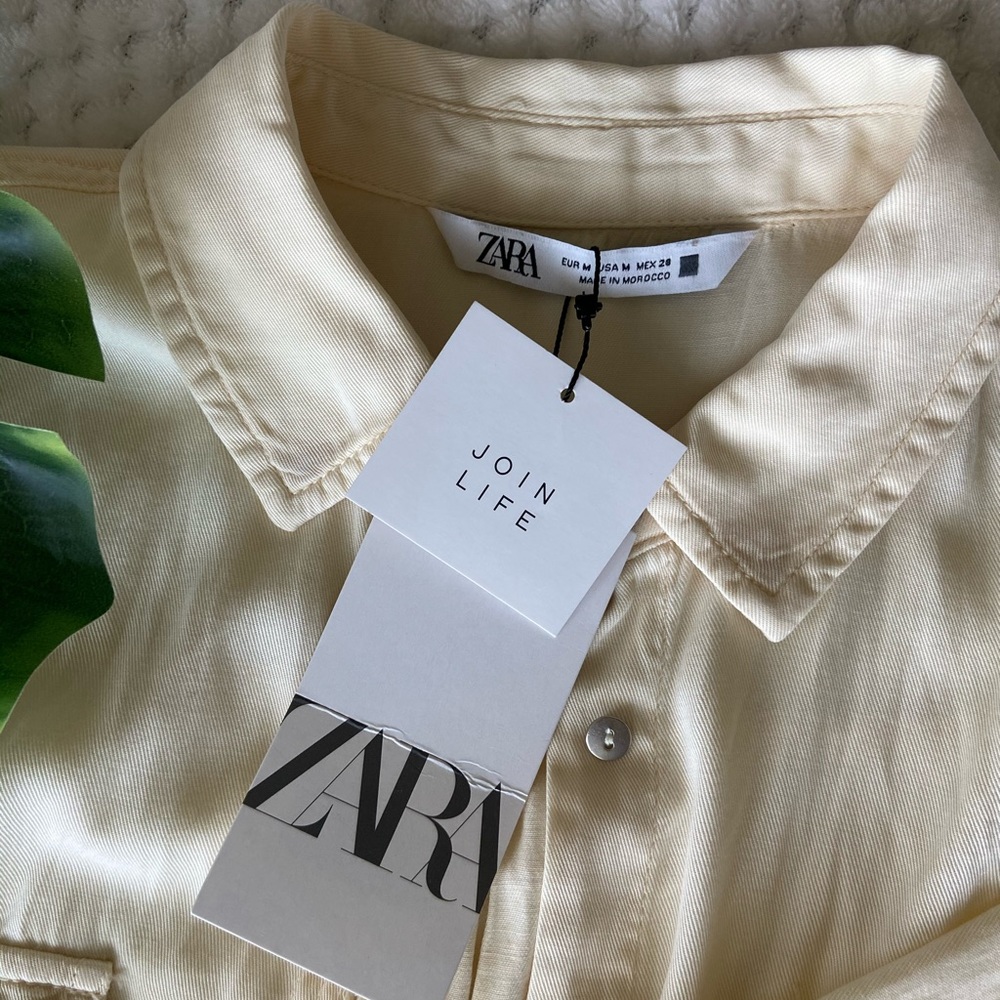 ¡¡¡SOLD!!!  Zara relaxed fit blouse